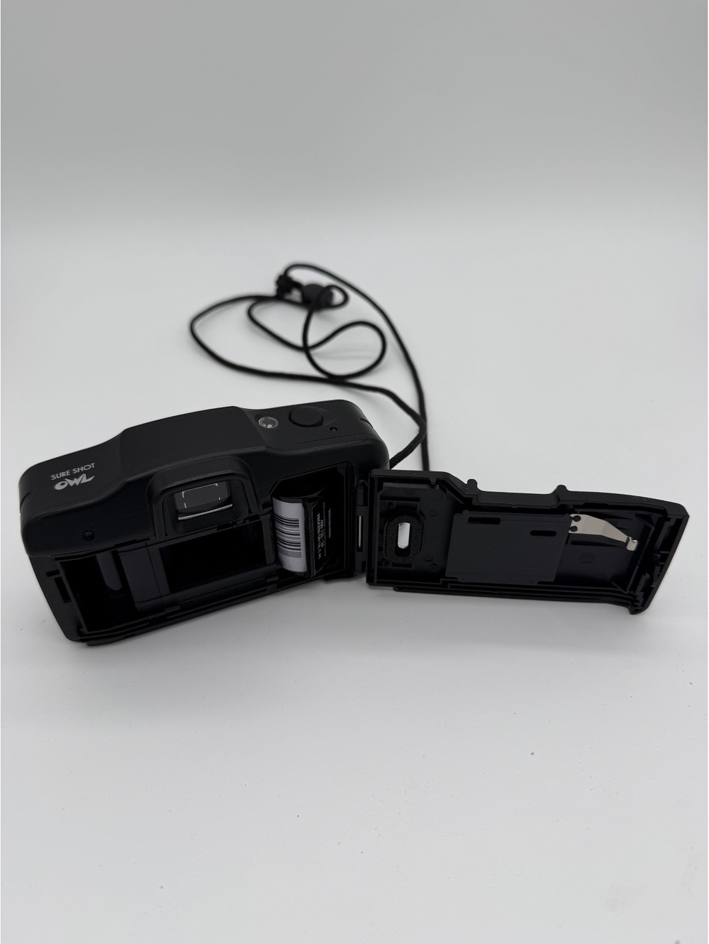 Canon Sure Shot Owl 35mm Point & Shoot Film Camera Black AF Big Finder TESTED - Picture 6 of 6